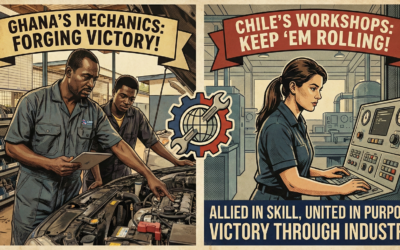 Modernizing the Shop: Applying US Operational Standards to Emerging Markets in Chile and Ghana