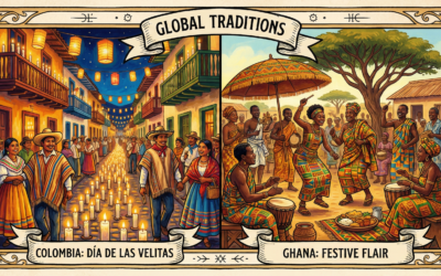 Beyond the Snow: Celebrating the Unique Christmas Traditions of South America and Africa