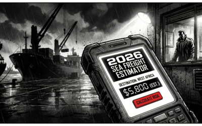 Navigating West African Trade: 2026 Freight Estimator & Strategic Risk Analysis