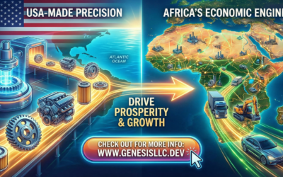 Driving Prosperity: Why U.S. Manufactured Auto Parts are the Engine of Africa’s Economic Growth